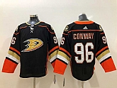 Anaheim Ducks #96 Conway Black Adidas Stitched Jersey,baseball caps,new era cap wholesale,wholesale hats